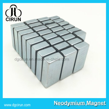 N35-N52 Strong Block Bar Rare Earth Magnet China Manufacturer